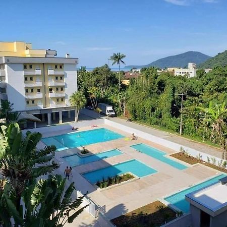 Varanda Gourmet, 05 Piscinas, Elevador E Wi-Fi No Condominio Passaredo Ubatuba Eksteriør billede
