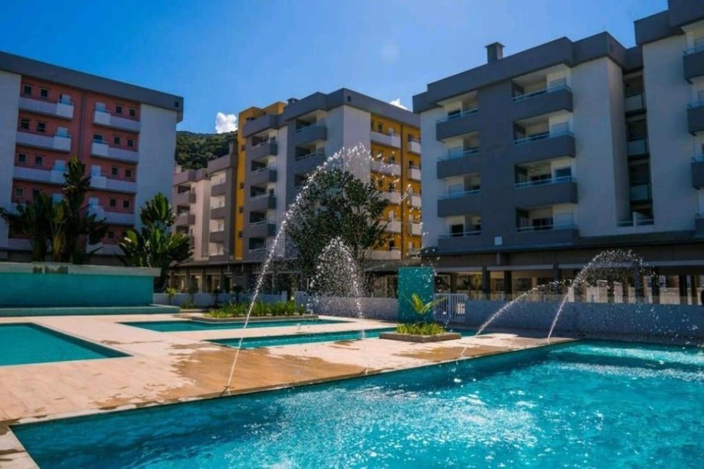 Varanda Gourmet, 05 Piscinas, Elevador E Wi-Fi No Condominio Passaredo Ubatuba Eksteriør billede