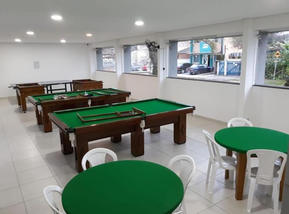 Varanda Gourmet, 05 Piscinas, Elevador E Wi-Fi No Condominio Passaredo Ubatuba Eksteriør billede