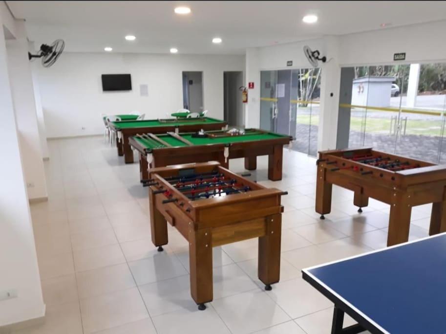 Varanda Gourmet, 05 Piscinas, Elevador E Wi-Fi No Condominio Passaredo Ubatuba Eksteriør billede